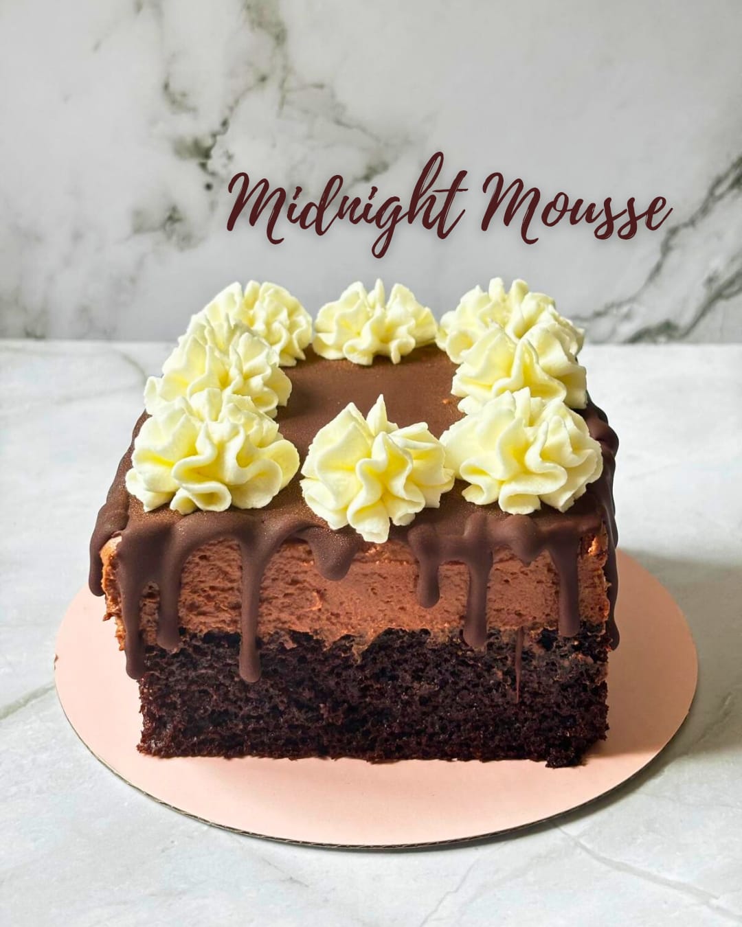 Midnight Mousse Cake